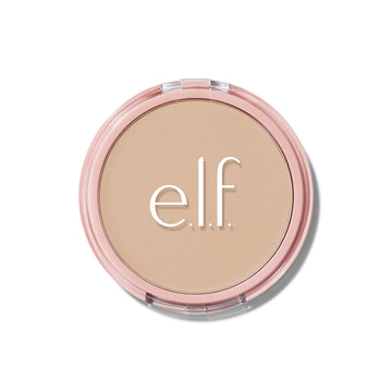 e.l.f. halo glow front compact showing sleek packaging and easy portability