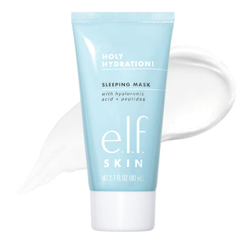 e.l.f. Holy Hydration! front jar view showing packaging and moisturizing benefits