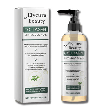 Elycura Beauty front packaging shows bottle and label for clear identification and benefit
