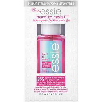 essie front bottle showing product and glossy finish benefit