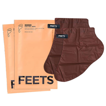 FEETS front packaging showing eucalyptus lavender scent and benefits