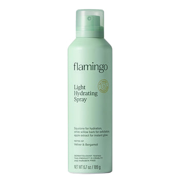 Flamingo front packaging showing label and 6.7 oz size for quick recognition