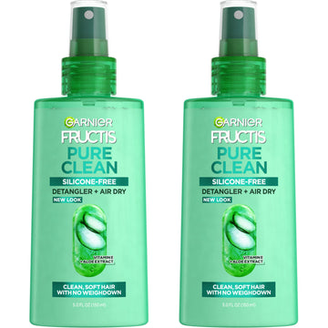 Garnier Fructis front packaging showing label and benefits
