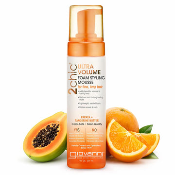 GIOVANNI front bottle shot showing packaging and product name for confident purchase