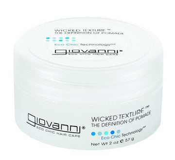 GIOVANNI front packaging showing 2 oz pomade and clear branding for quick ID