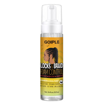 Goiple front packaging showing 8 fl oz bottle for long-lasting hold