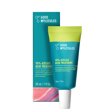 Good Molecules front packaging showing bottle and label, highlighting clean formulation