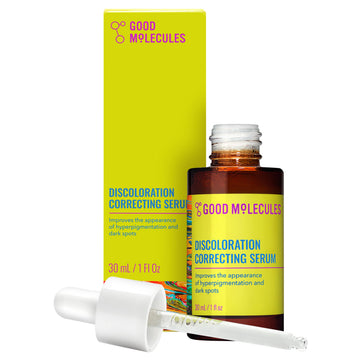 Good Molecules front packaging showing product name and benefits