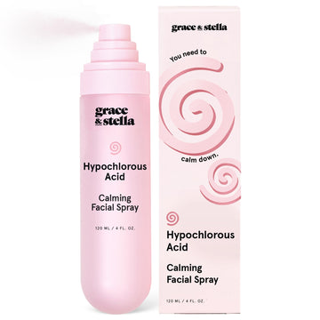 grace & stella front bottle showing 120ml packaging and easy spray