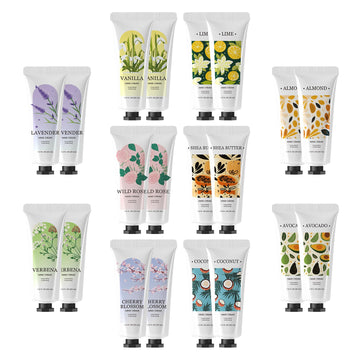 Green Canyon Spa front packaging showing 20 mini lotion tubes and variety