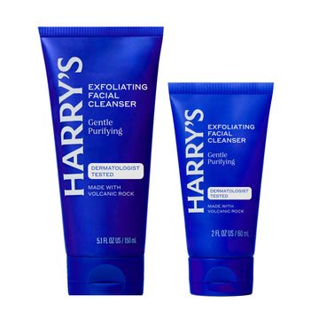 Harry's front label on 7.1 fl oz bottle shows product and clear branding, aiding purchase choice