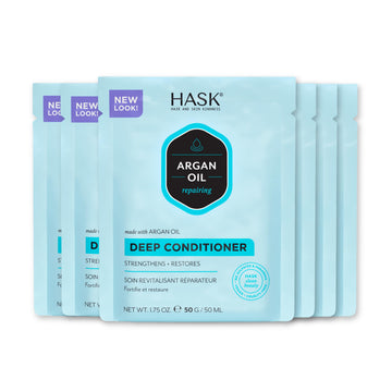 HASK front packaging showing product and benefits for softer hair