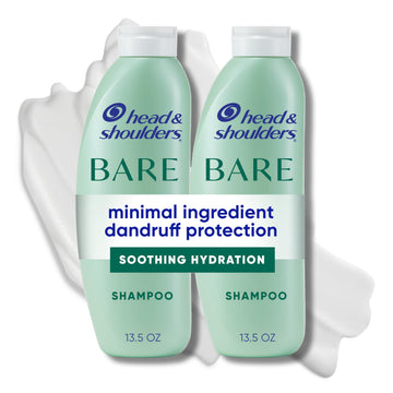 Head & Shoulders BARE front packaging showing twin bottles and product name