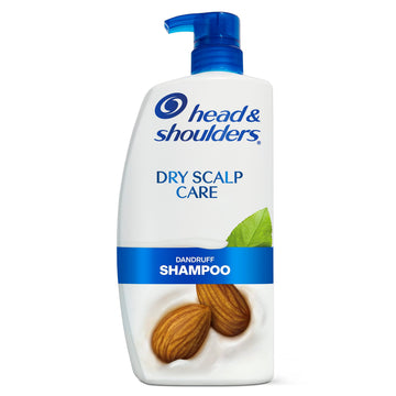 Head & Shoulders bottle front showing Dry Scalp Care, soothes flaking
