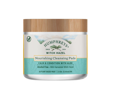 humphreys front packaging showing product count and benefits