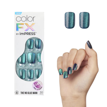 imPRESS front box view showing ColorFX green set and included kit benefits