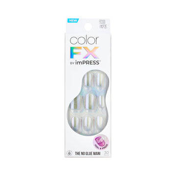 imPRESS Sour Love front packaging showing pearlescent press-on nails and kit benefits