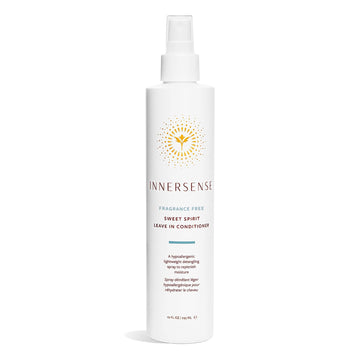 INNERSENSE Sweet Spirit front bottle showing label and clean packaging benefit