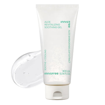 innisfree front bottle showing product and cooling benefit