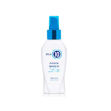 It's A 10 Haircare bottle front view showing lightweight detangler and shine