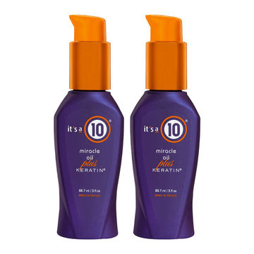 It's a 10 front packaging showing twin 3 fl. oz. bottles and clear labeling for convenience