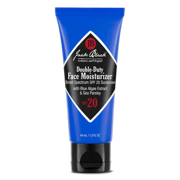 Jack Black front packaging showing tube and clear product benefits