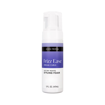John Frieda front packaging showing foam bottle and branding for easy ID and trust