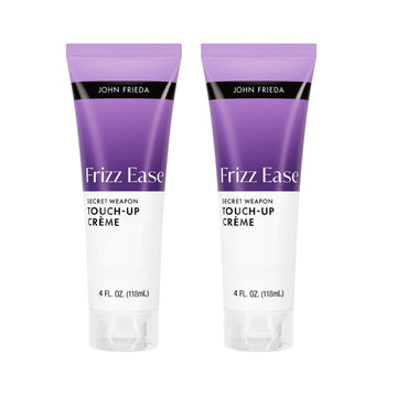 John Frieda front packaging showing two 4 oz tubes and clear product benefits