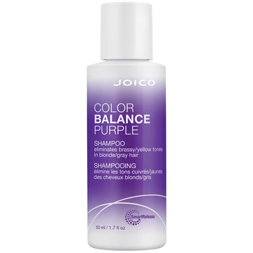 Joico bottle front view showing label and compact travel size benefit