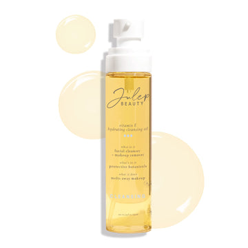 Julep front packaging showing bottle and label for clear product identification and trust