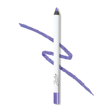 Julep front view of pastel violet pencil showing sleek design and precise control