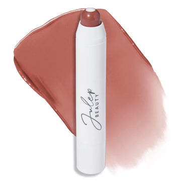 Julep twist-up balm tube front view showing easy application and portable design