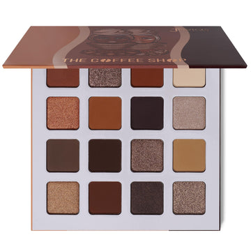 Juvia's Place front packaging showing palette box and branding for stylish gifting