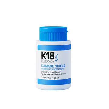 K18 front packaging showing bottle and label, communicates professional protection