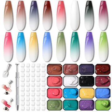 Karroy front packaging showing 16 colors and set benefit of variety