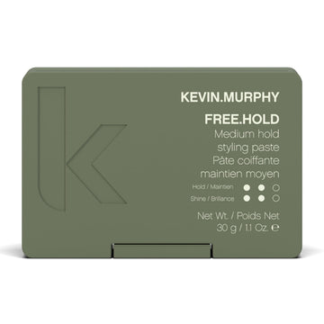 KEVIN.MURPHY FREE.HOLD front packaging showing compact 30 g container and label