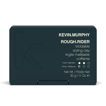 KEVIN.MURPHY ROUGH.RIDER front jar showing compact travel-friendly styling