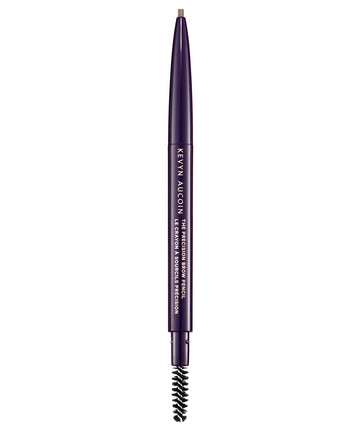Kevyn Aucoin brow pencil front packaging shows compact tool for precise brows