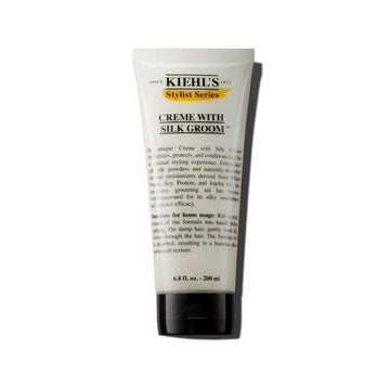 Kiehl's front packaging showing jar and label with clear product benefit