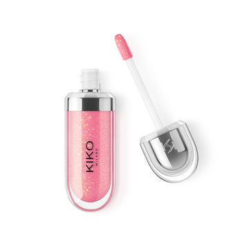 Kiko Milano front packaging tube showing shade and metallic cap for polished presentation