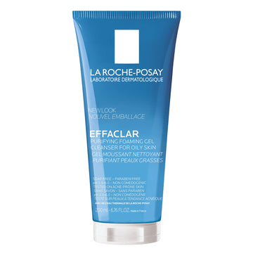 La Roche-Posay front packaging showing cleanser and brand trust
