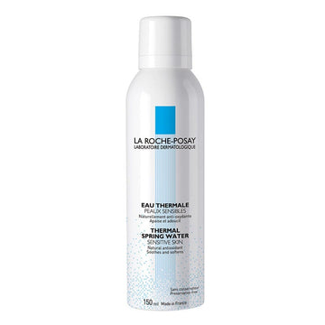 La Roche-Posay front bottle image showing mist spray and soothing hydration