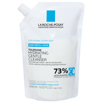 La Roche-Posay front packaging showing cleanser and benefits