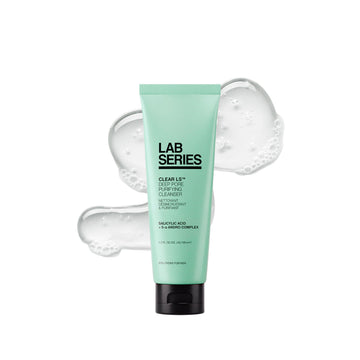 Lab Series front packaging showing tube and label for clear identification and trust