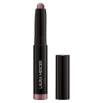 Laura Mercier Caviar Stick Amethyst front view showing packaging and compact pencil