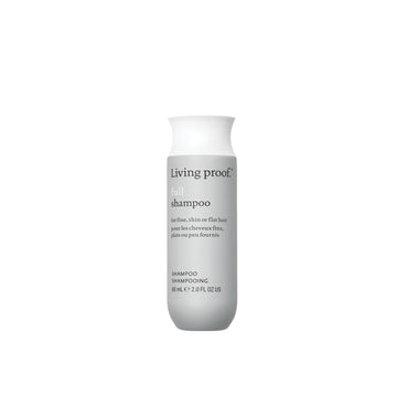 Living Proof front packaging showing 2 oz bottle and brand benefit