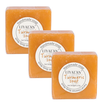 LIYALAN front packaging showing trio and scent, highlights natural ingredients
