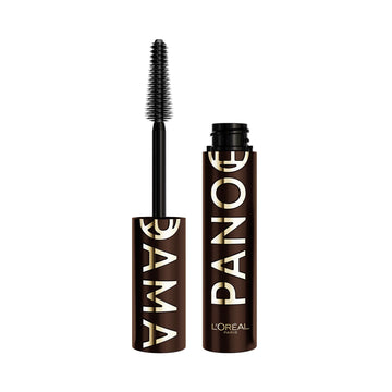 L'Oreal Paris front packaging showing brown leather shade and benefits