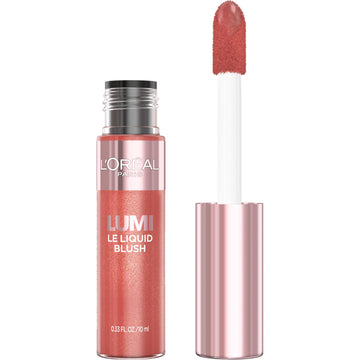 L'Oreal Paris front packaging showing True Rose blush and brand benefit