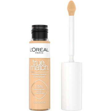 L'Oreal Paris front packaging showing product and shade W5 benefits